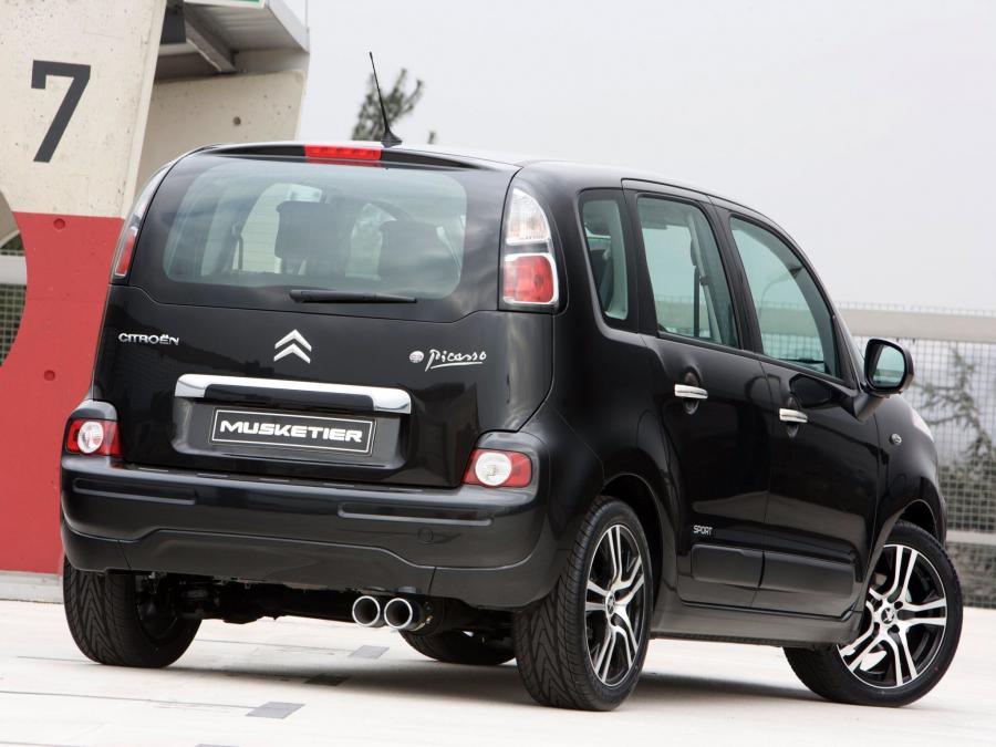  Citroen C3 Picasso by Musketier 2009 года  (фото 3 из 22)
